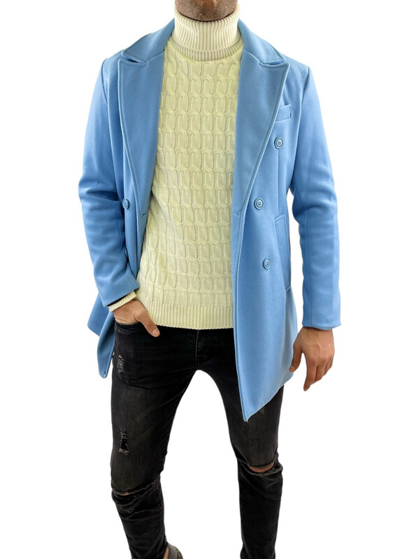 CAPPOTTO AZZURRO