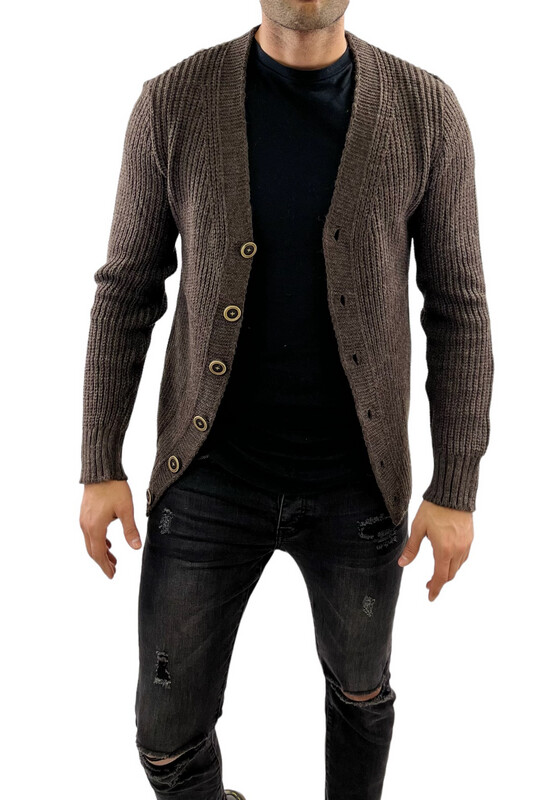 CARDIGAN LONG GRIGIO