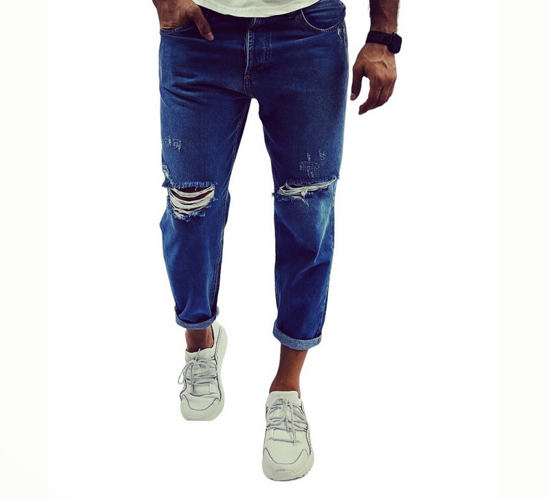 jeans strappi