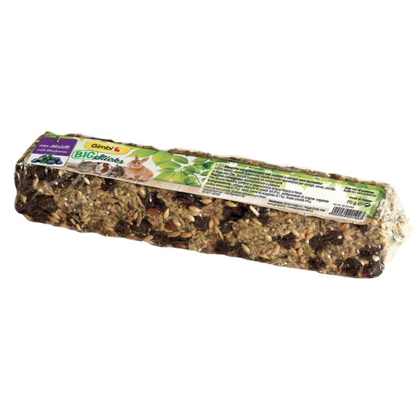 Big Sticks con mirtilli snack per conigli e roditori 70g