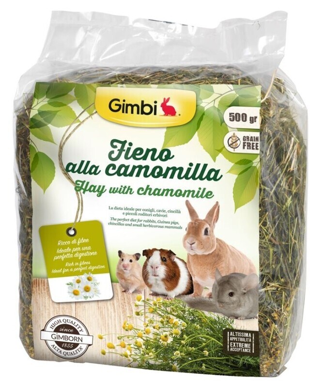 Fieno alla camomilla grain free 500g