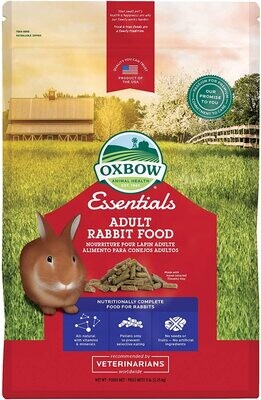 Oxbow Essentials Adult Rabbit alimento per conigli adulti 2,270kg