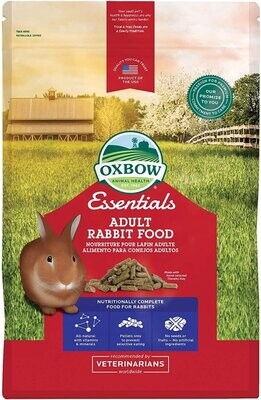Oxbow Essentials Adult Rabbit alimento per conigli adulti 4,5kg