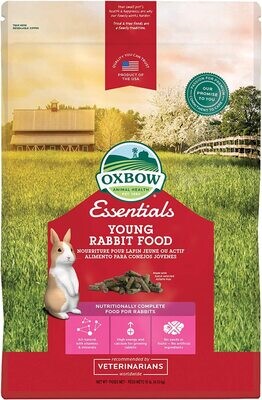Oxbow Essentials Young Rabbit alimento per conigli giovani 4,5kg