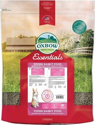 Oxbow Essentials Young Rabbit alimento per conigli giovani 11,33kg
