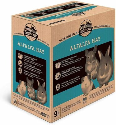 Oxbow - Alfalfa Hay (erba medica) 425 g - A Bunny Boutique