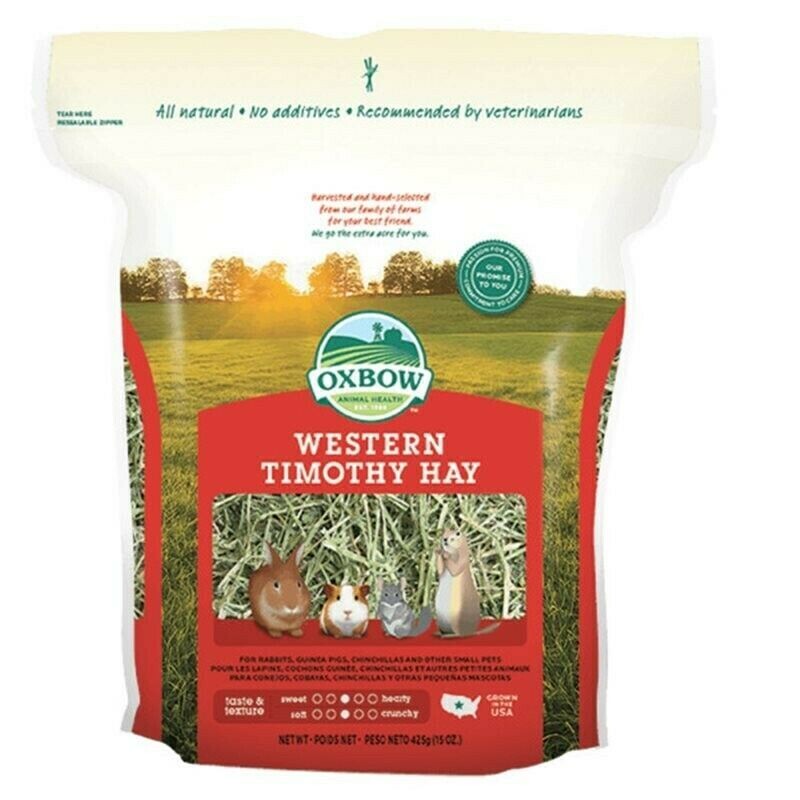 Oxbow Fieno Western Timothy Hay 425g