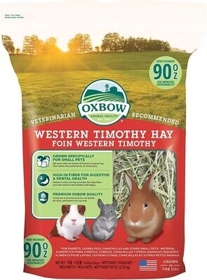 Oxbow Fieno Western Timothy Hay 2,55kg