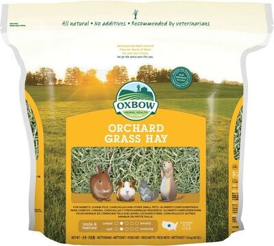 Oxbow Fieno Orchard Grass 1,130kg