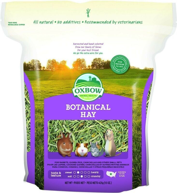 Oxbow Fieno Botanical Hay 425g