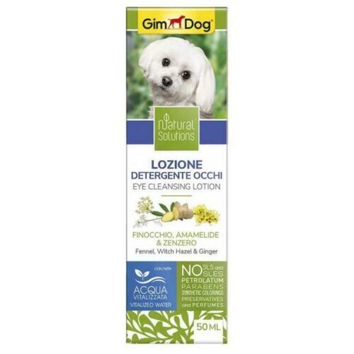 GimDog Lozione Detergente Occhi per Cani 50ML