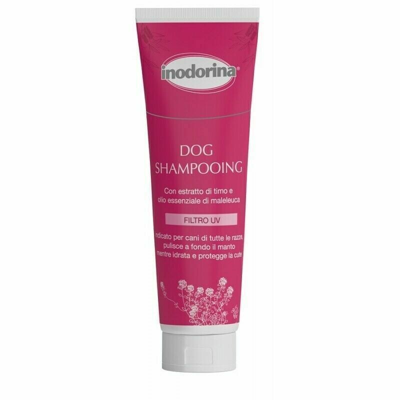 Inodorina Dog Shampooing Shampoo per Cani di tutte le razze 250ml Estratto Timo