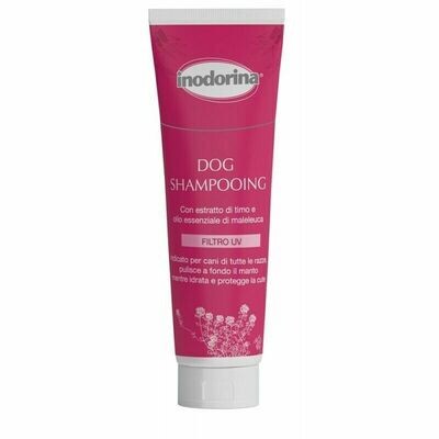 Inodorina Dog Shampooing Shampoo per Cani di tutte le razze 250ml Estratto Timo