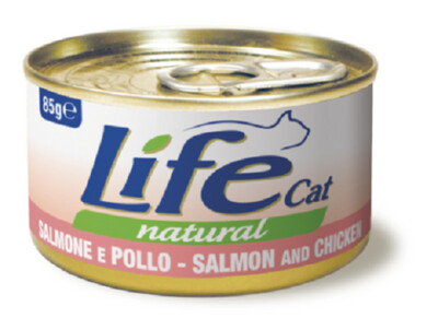 Life Cat Salmone e Pollo