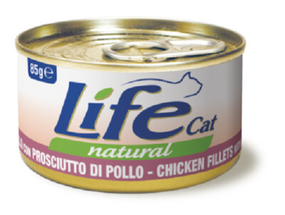 Life Cat Filetti di Pollo Con Prosciutto
