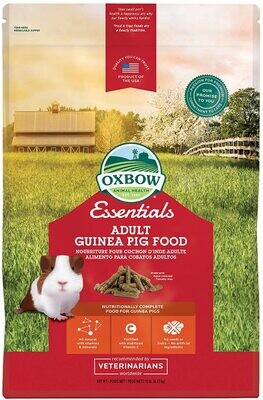 Oxbow Essentials Adult Guinea Pig alimento per cavie adulte 2,270 kg
