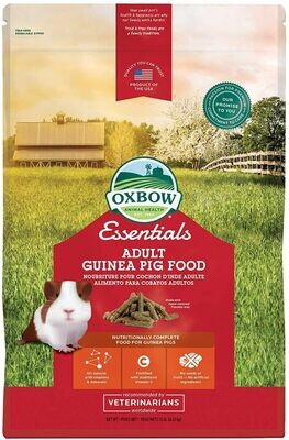 Oxbow Essentials Adult Guinea Pig alimento per cavie adulte 4,520 kg