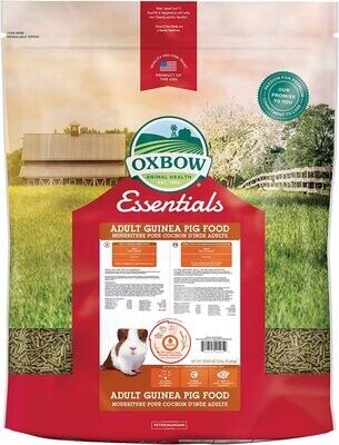 Oxbow Essentials Adult Guinea Pig alimento per cavie adulte 11,330 kg