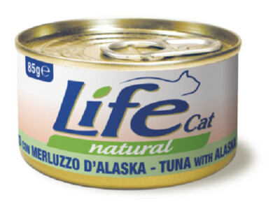Life Cat Tonnetto con Merluzzo d'Alaska