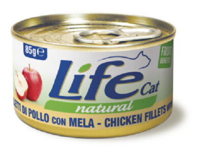 Life Cat Filetti di Pollo con Mela