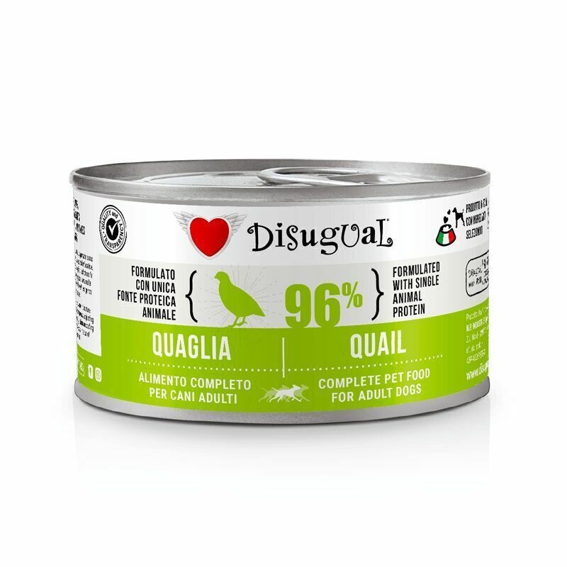 Disugual Patè Monoproteico Quaglia