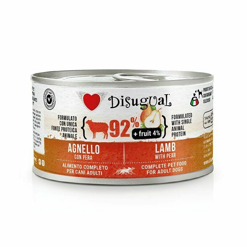 D​isugual Fruit Patè- Agnello con Pera