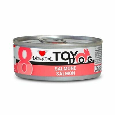 ​Disugual Toy Dog8 Salmone Umido per cani 85g