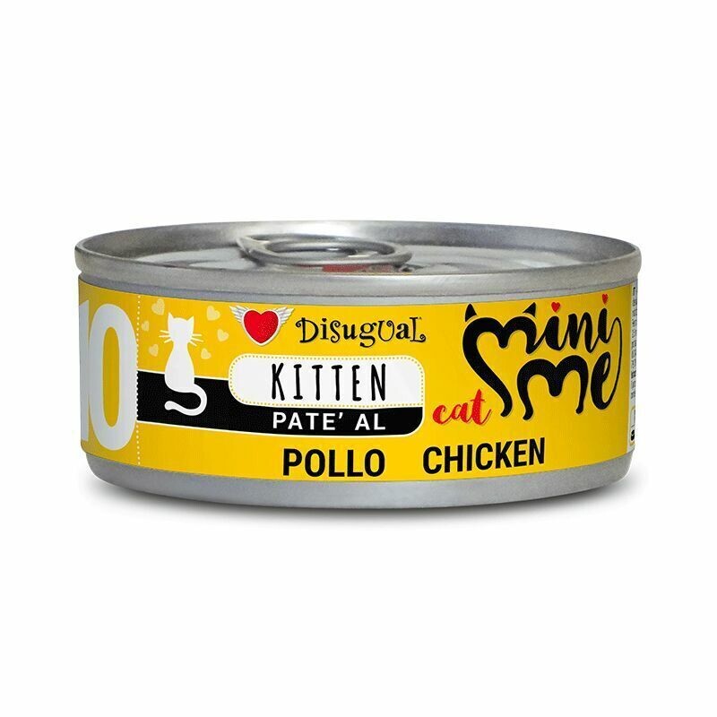 ​Disugual MiniMe10 Kitten-Pollo