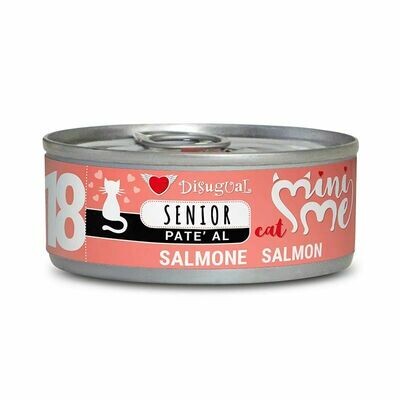 ​Disugual MiniMe18 Senior-Salmone