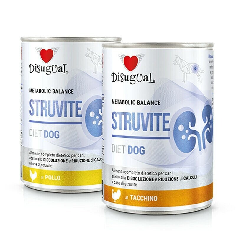 Disugual Struvite