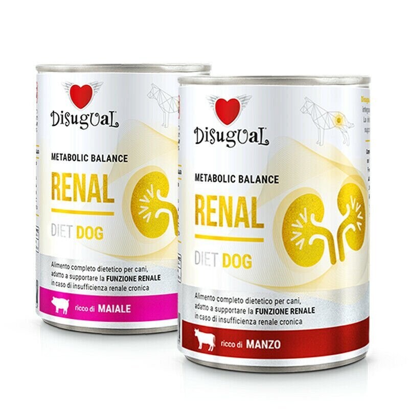 Disugual Renal Dog