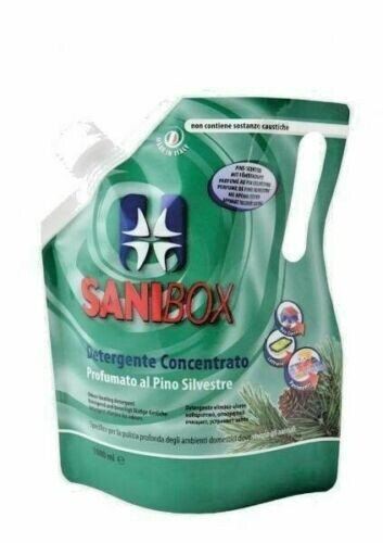 Sanibox Pino Silvestre Detergente per tutte le superifici