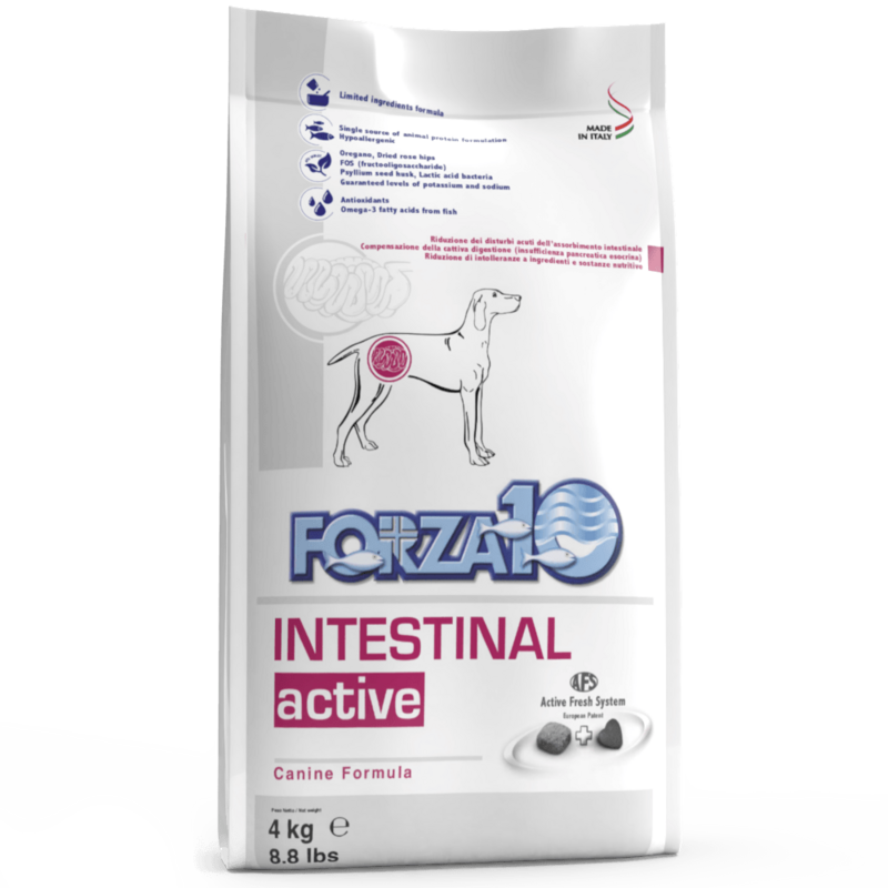 ​Forza 10 Intestinal Active Crocchette per cani 4 kg