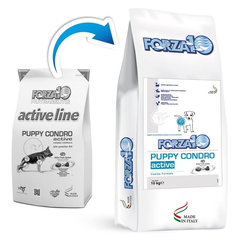 ​Forza 10 Condro Active Puppy Alimento per Cuccioli 10 kg