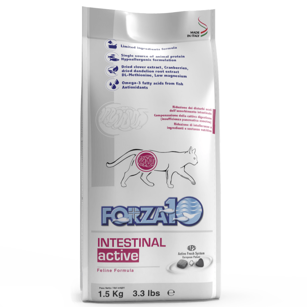 ​Forza 10 Intestinal Active Croccantini per gatti 1,5 kg