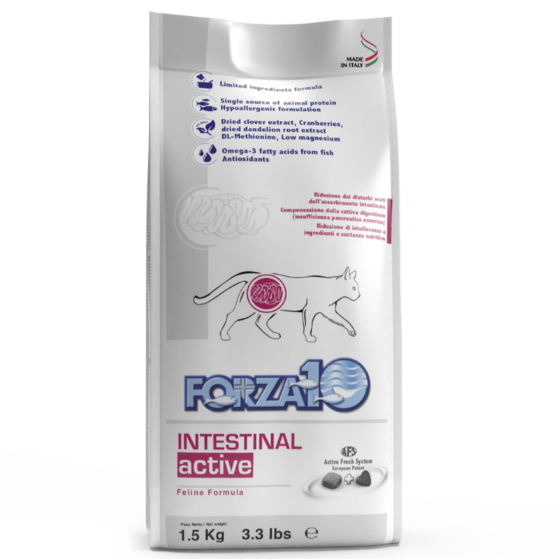 ​Forza 10 Intestinal Active Croccantini per gatti 1,5 kg