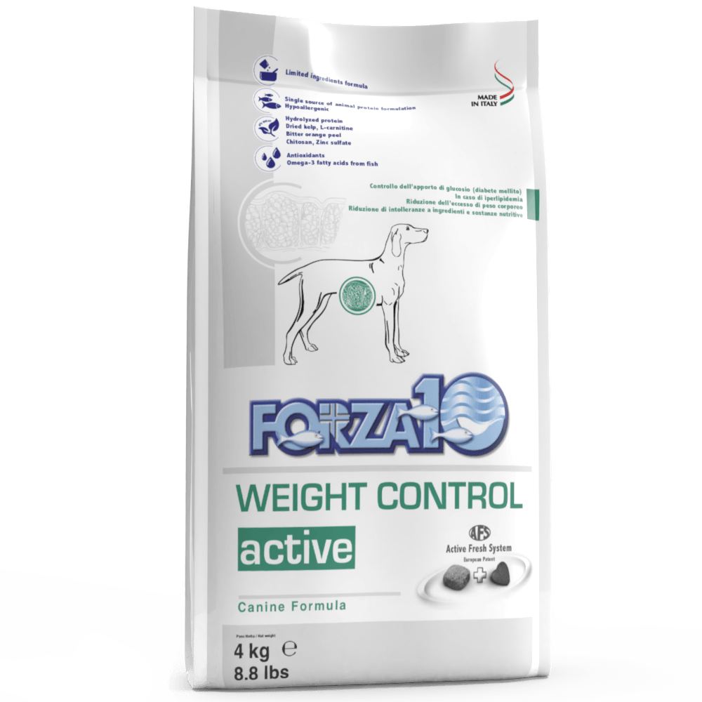 ​Forza 10 Weight Control Active Crocchette per cani 4 kg