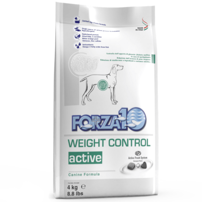 ​Forza 10 Weight Control Active Crocchette per cani 4 kg