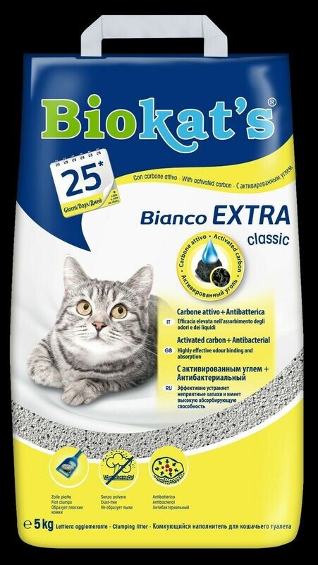 ​Biokat's Bianco EXTRA classic 5kg