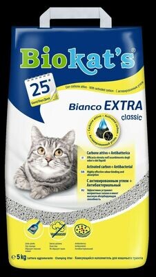 ​Biokat's Bianco EXTRA classic 5kg