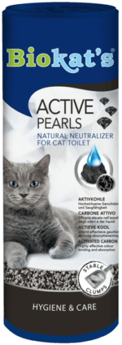 Biokat’s Active Pearls Deodorante per lettiere gatto