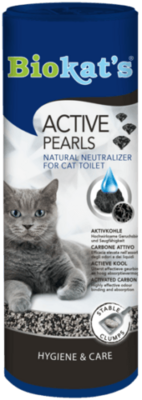 Biokat’s Active Pearls Deodorante per lettiere gatto
