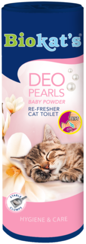 ​Biokat’s Deo Pearls Baby Powder deodorante per lettiera