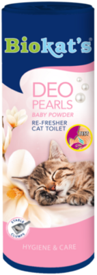 ​Biokat’s Deo Pearls Baby Powder deodorante per lettiera
