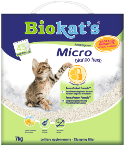 ​Biokat’s Micro Bianco Fresh