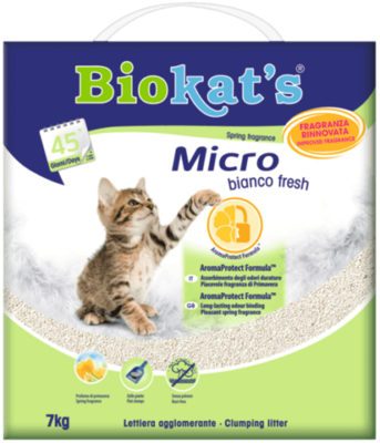 ​Biokat’s Micro Bianco Fresh