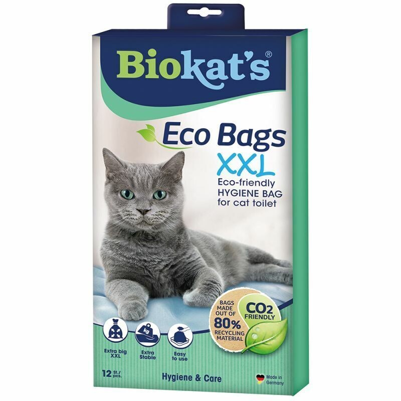Biokat's Eco XXL fodere per lettiera gatto