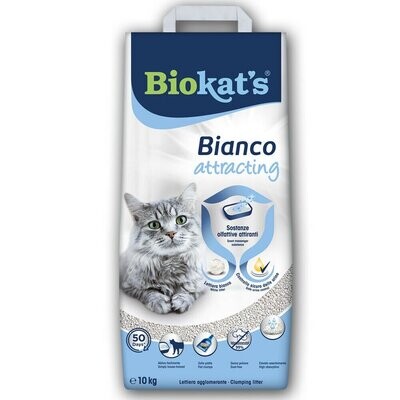 Biokat's Bianco Attracting 10 kg