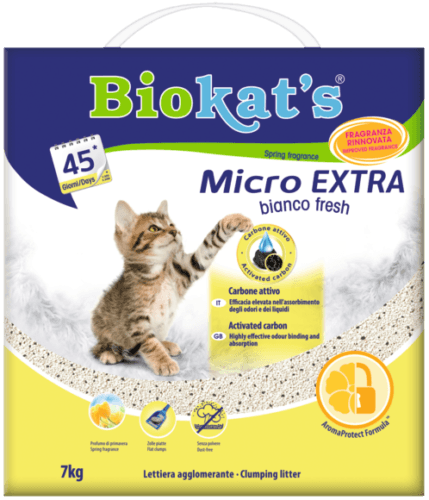 ​Biokat’s Micro Bianco Fresh Extra