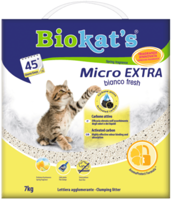 ​Biokat’s Micro Bianco Fresh Extra